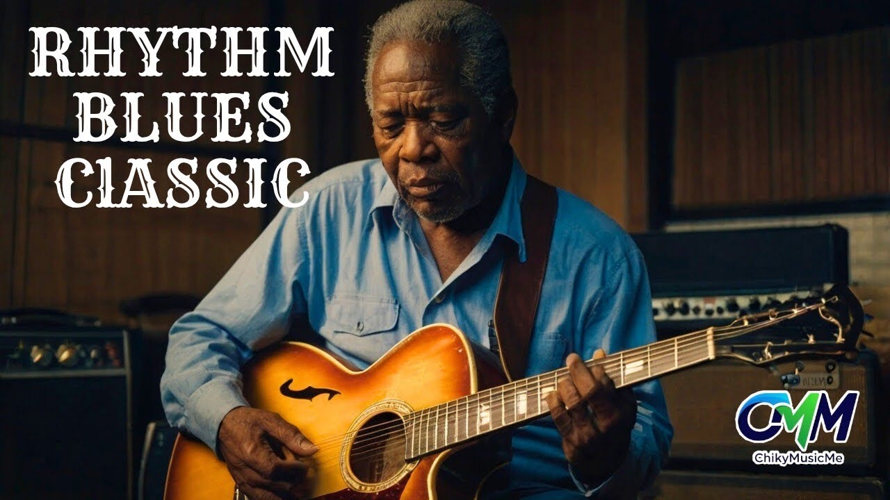 Acoustic Blues | Instrumental Blues with finger-touch rhythms. - YouTube