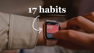 DAILY \& WEEKLY HABITS that keep me healthy and productive