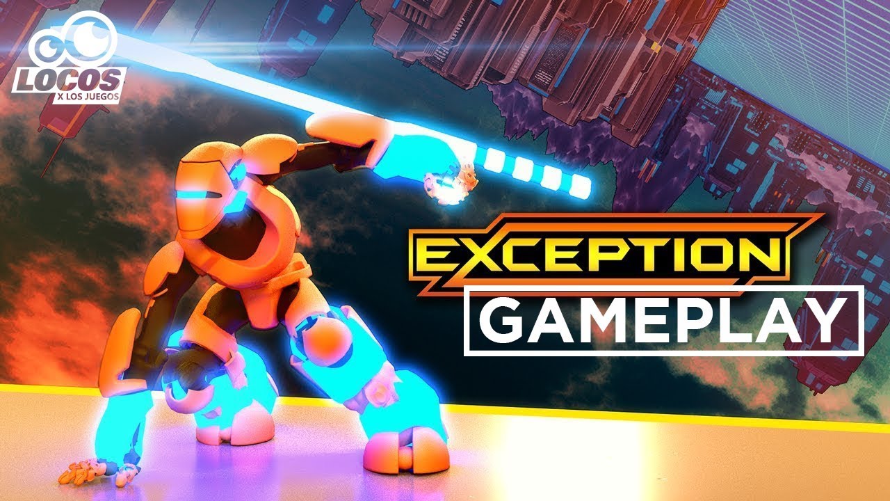 Synth Robots - Exception Gameplay playstation 3