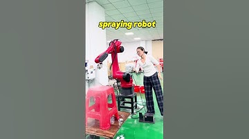 Robot #WeldingRobot #robot #robotfactory#Programming-free spraying robot#Six-axis robot