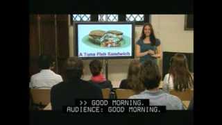 3 The Demonstration Speech