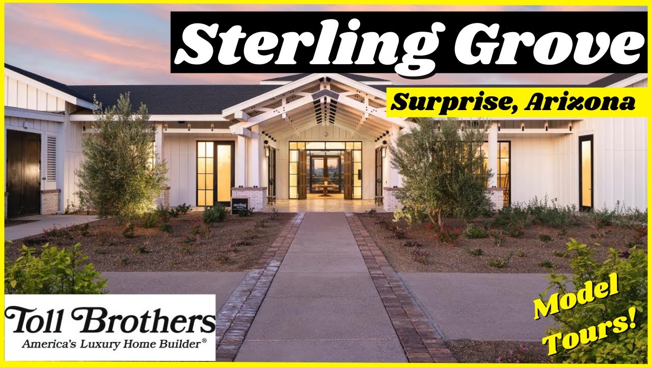 Sterling Grove Surprise, Arizona New Build Community by Toll Brothers