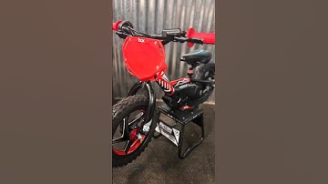 Custom Stacyc 12 fresh out the shop. #ridefaster