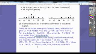 Free Response # 4 - Interpreting Dotplots