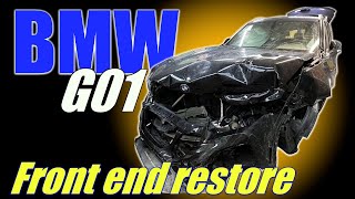 : BMW G01 X3. Front end restore.  .