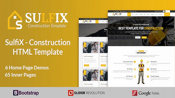 SulfiX - Construction HTML Template | Themeforest Website Templates and Themes