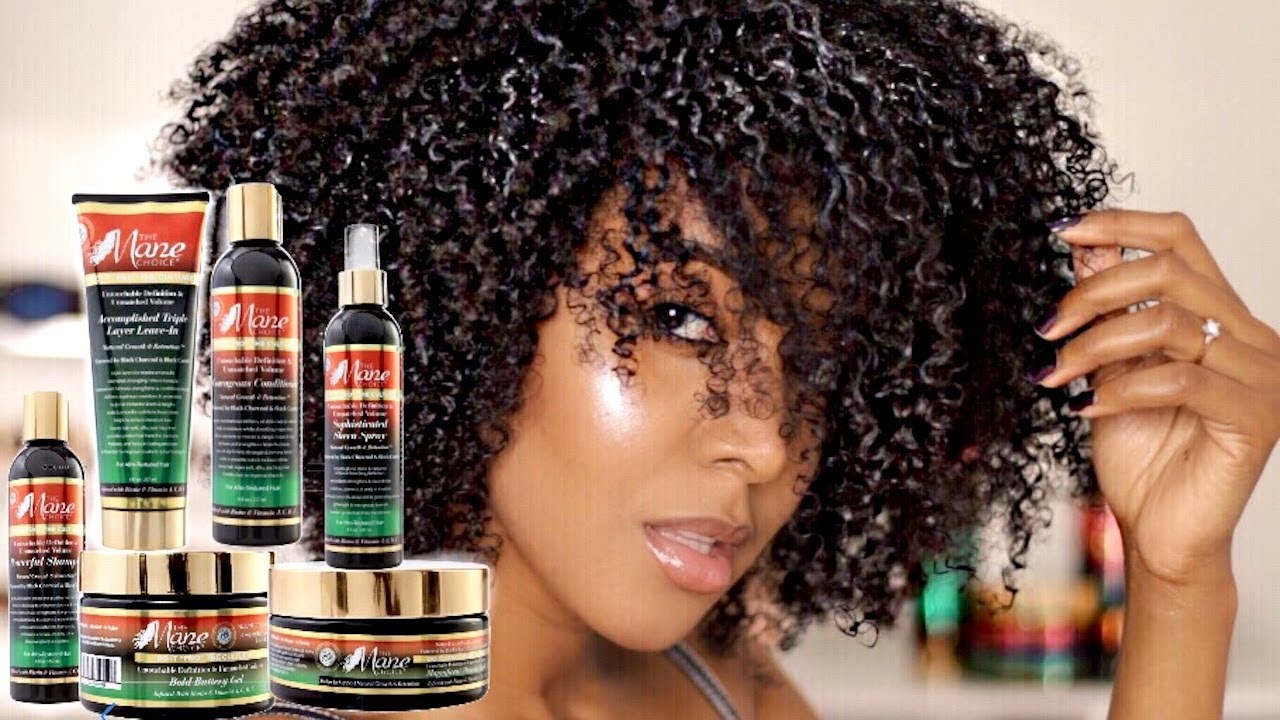 WASH N GO WITH NEW MANE CHOICE DO IT "FRO" THE CULTURE COLLECTION| REVIEW & DEMO