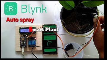 Penyiraman tanaman otomatis berbasis IOT(Internet Of Things) graph chart blynk nodemcu esp8266