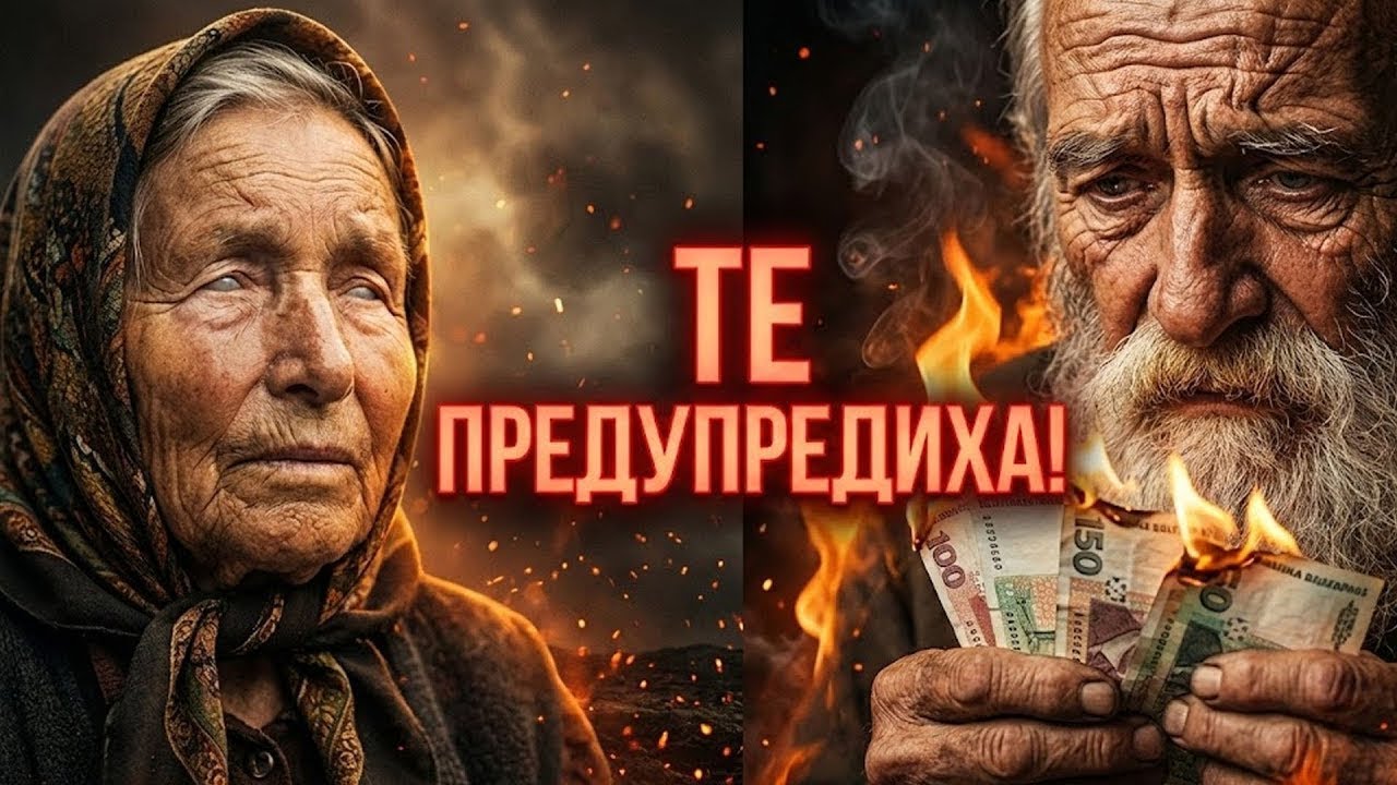 "ЩЕ ХОДИТЕ ПО ЗЛАТО, А ЩЕ ТЪРСИТЕ ХЛЯБ!" СТРАШНОТО ПРОРОЧЕСТВО ЗА 2026 Г.