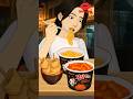 ASMR Mukbang Spicy Samyang Noodles Tteokbokki Odeng Korean Fire Feast Mukbang Asmr Food 