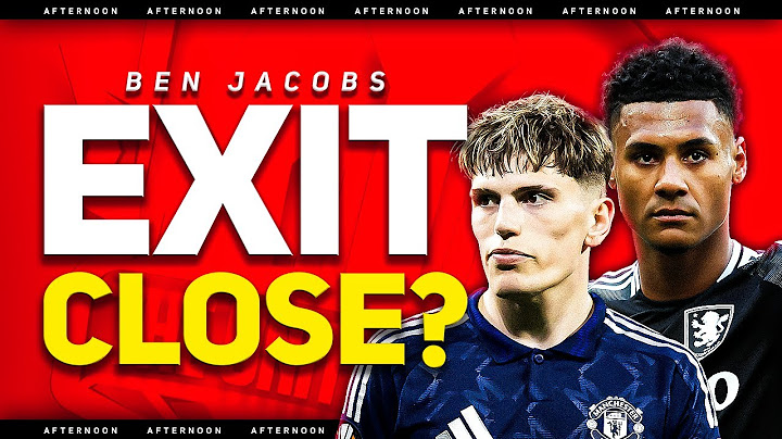 Watkins TRANSFER Latest! Garnacho NOT Leaving? Ben Jacobs Man Utd Transfer News