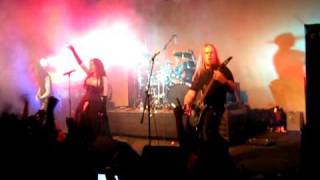 Sirenia - The Seventh Summer (Southamerican Tour 2010 - Bogotá)