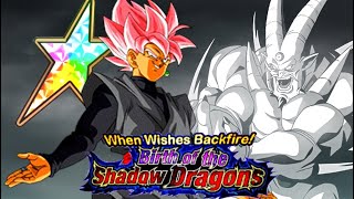 100% INT GOKU BLACK EZA VS. SYN SHENRON IN BIRTH OF SHADOW