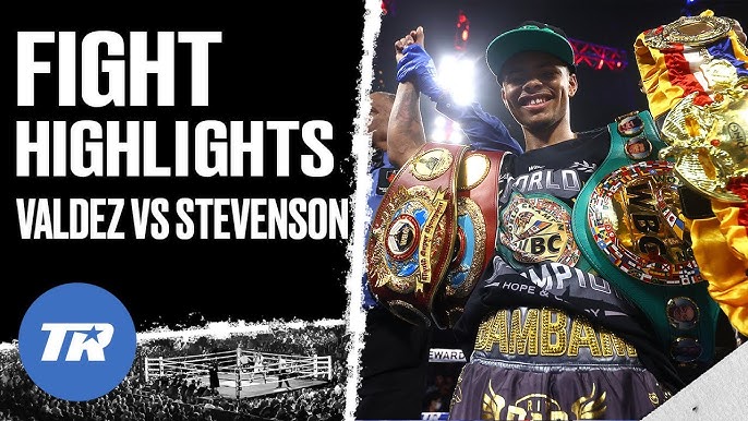 Results and highlights: Shakur Stevenson dominates Herring, takes belt -  Bad Left Hook