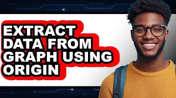 How to Extract Data from Graph Using Origin (updated)