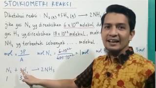 Contoh Soal 1 Stoikiometri tanpa m, r, s