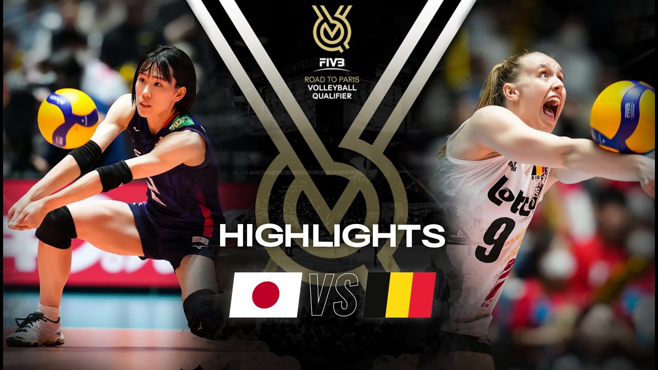 🇯🇵 JPN vs. 🇧🇪 BEL - Highlights | Women's OQT 2023