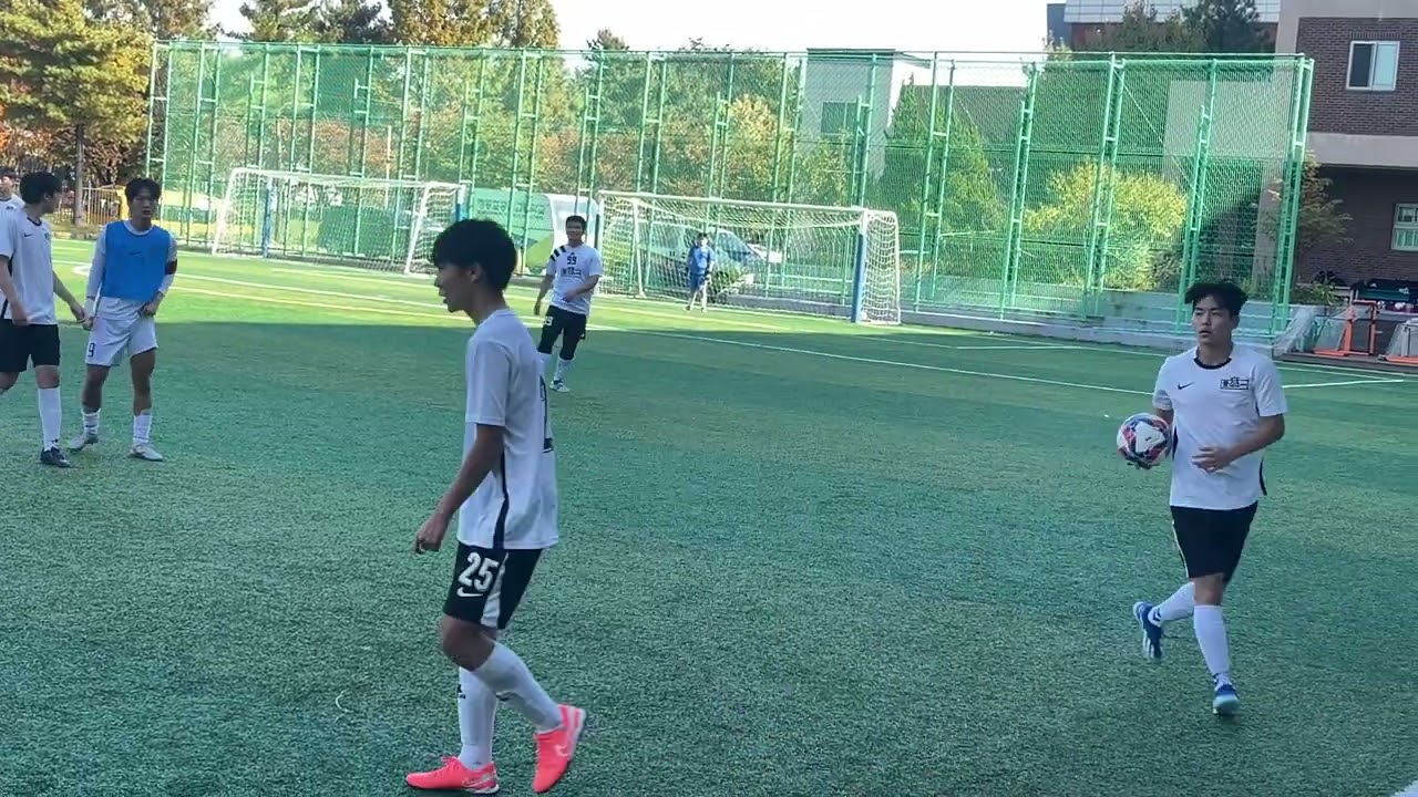 영공VS영일 후반전