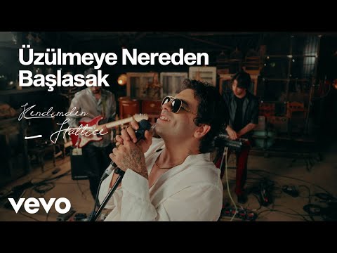 Kendimden Hallice - Üzülmeye Nereden Başlasak (Live At Riva)