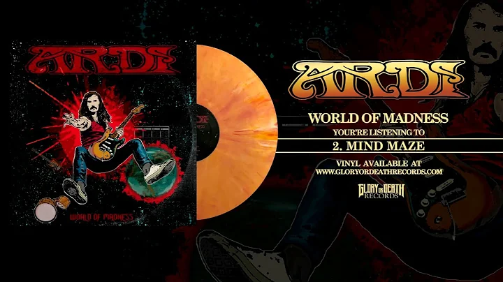 Ardi - World Of Madness (Full Album 2023)