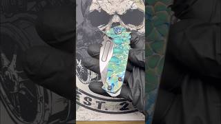 Micro Praetorian full custom #customknife #edc #custom