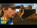Flipped Truck Stalls Parker's Crew | Gold Rush