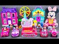 Satisfying with Unboxing Disney Minnie Mouse Cash Register Playset | Review Toys ASMR