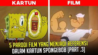5 Movie Parodies That Are References in the SpongeBob Cartoon (Part 3)