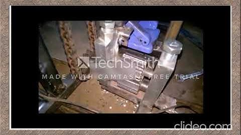 auto feed sheet metal punching machine mechanical project