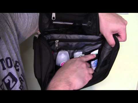 Wenger Identity Hanging Toiletry Kit - Black