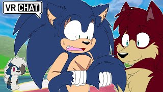 Multiverse Sonic And Brandy Meet A Lycanroc Vrchat