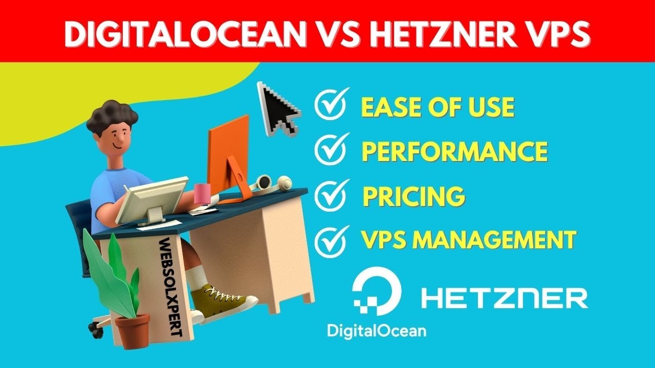 🌐 DigitalOcean vs Hetzner Cloud VPS Server Setup WordPress cPanel Plesk ...