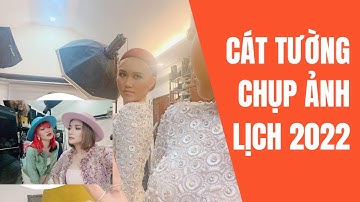 Hậu Trường Bộ Ảnh Lịch Cát Tường 2022 | Diễn Viên Nguyễn Trí Cát Tường