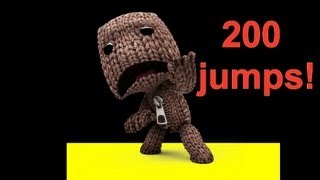 LittleBigPlanet 2 - 200 jumps FAIL!