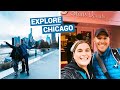 Exploring CHICAGO  |  Plus the UNDERGROUND DONUT TOUR you MUST take!