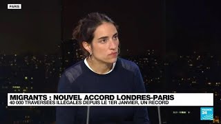 Paris et Londres signent un nouvel accord contre les traversées de migrants dans la Manche