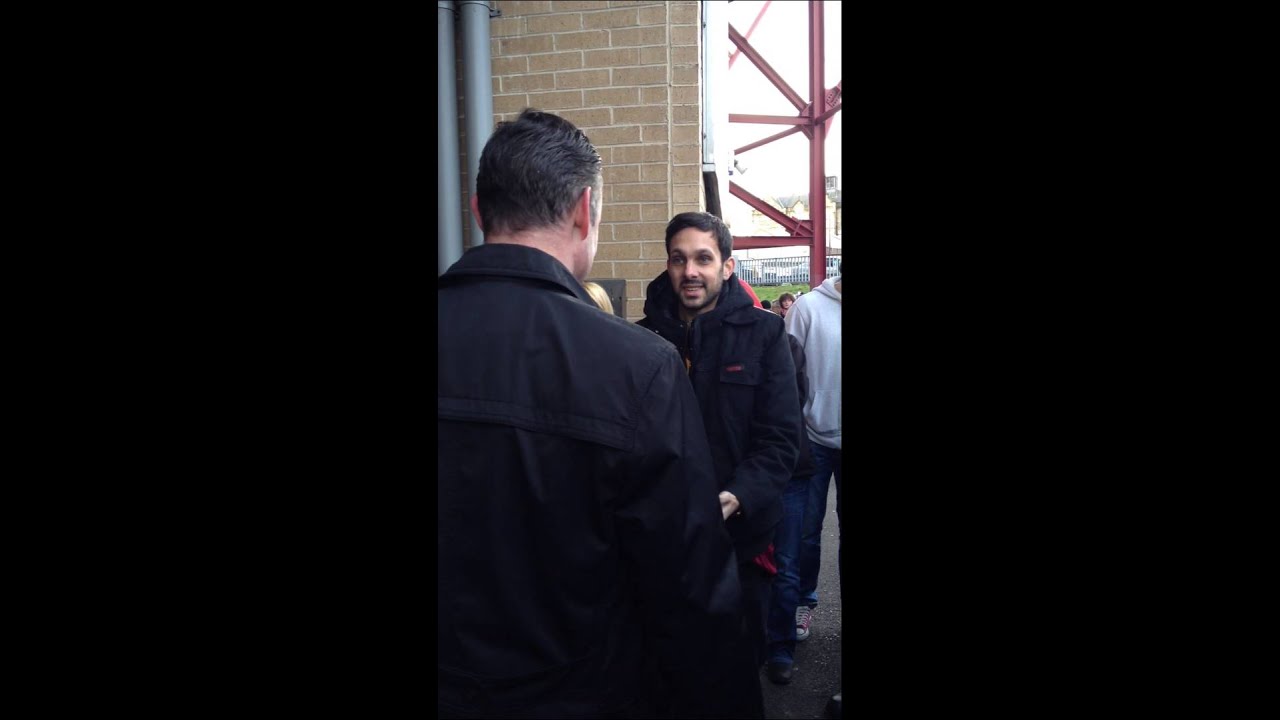 Dynamo With Peter Beagrie at Bradford City!