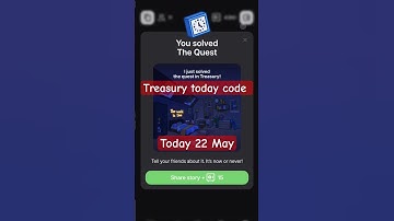 Treasury airdrop today secret code 22 May.Treasury today code #shortvideo#shortsfeed#treasuryairdrop