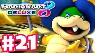 Ludwig! Leaf Cup! Online 150cc Tournament! - Mario Kart 8 Deluxe - Gameplay Walkthrough Part 21