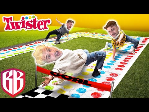 DEV TWISTER PARKURUNDA YARIŞTIK!! 🏁