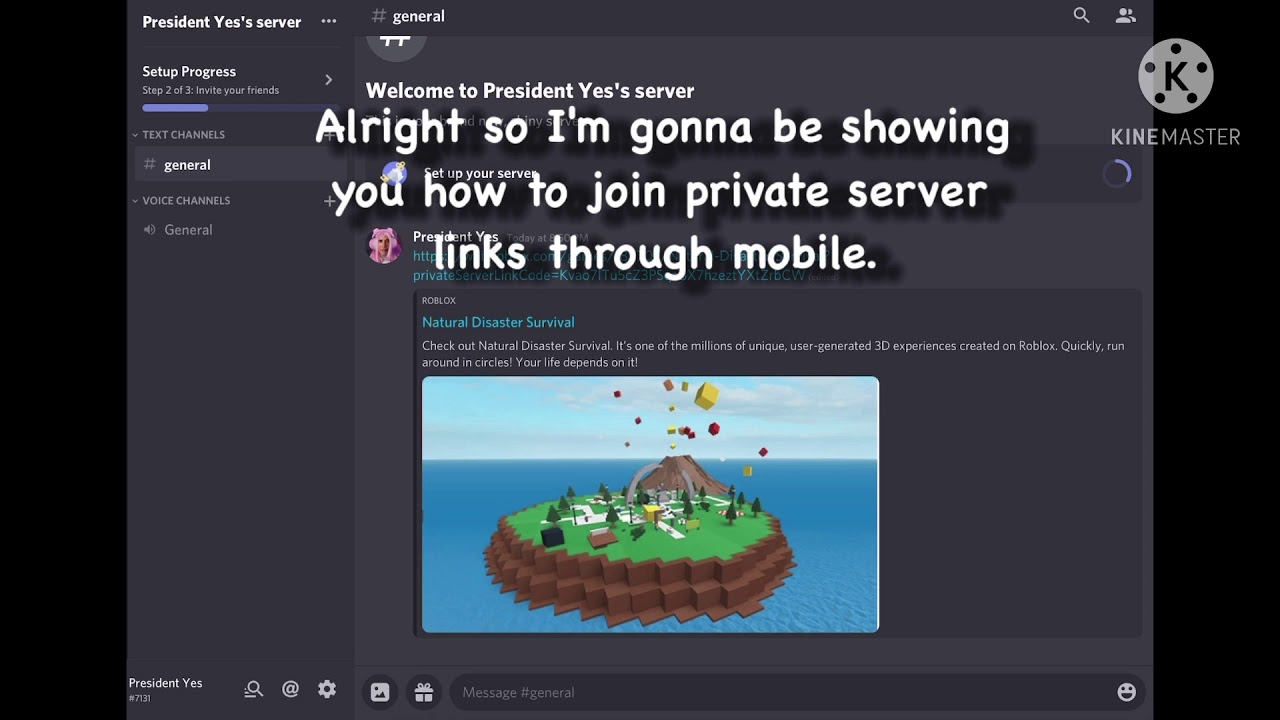 Link your roblox game with your discord server by Juanpe500