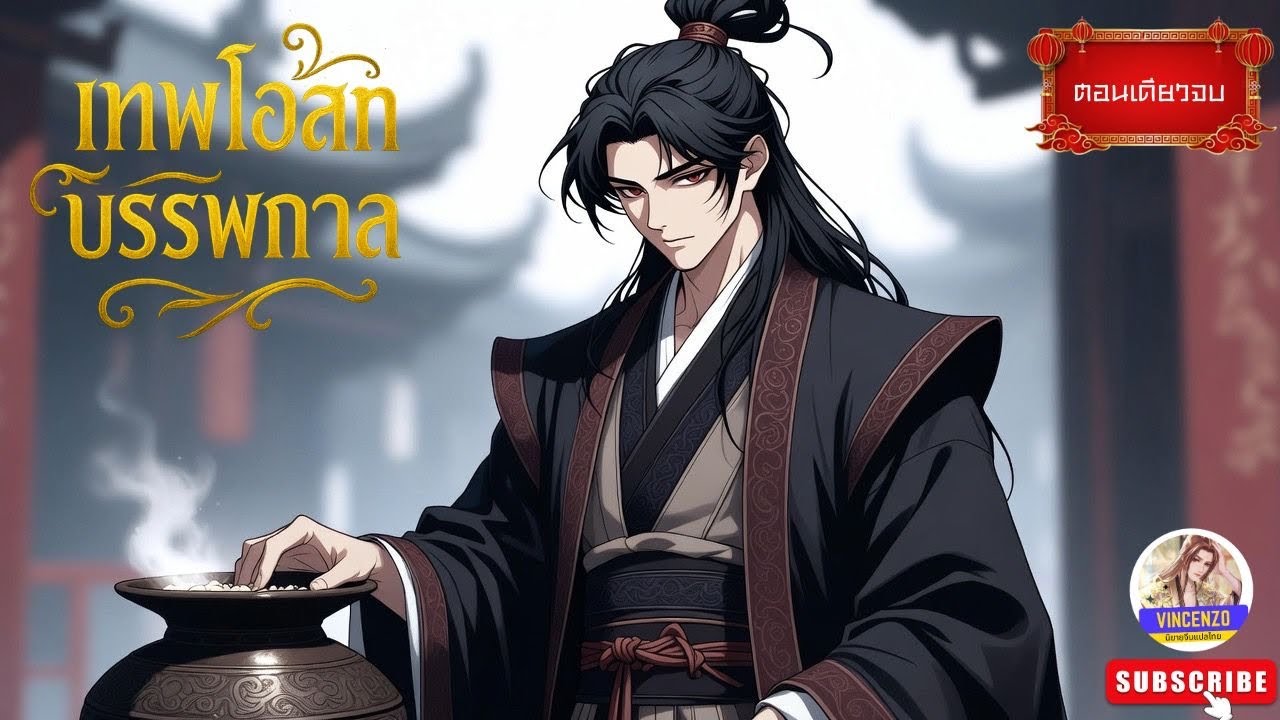 #นิยายจีนแปล เทพโอสถบรรพกาล ตอนเดียวจบ #กำลังภายใน #พระเอกเก่ง