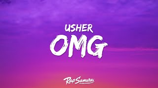 Usher - OMG (Lyrics) ft. will.i.am Resimi