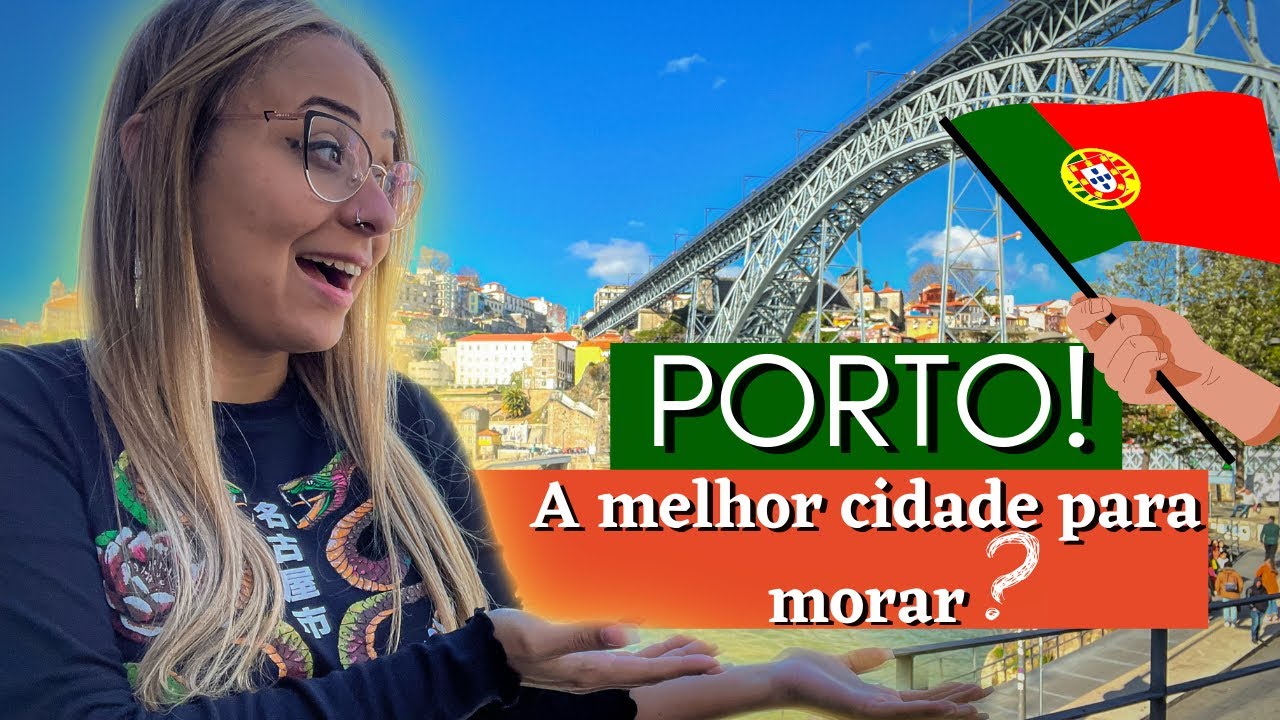Como é morar em Porto PORTUGAL