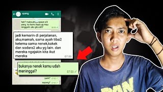 CINTA BEDA ALAM - CHAT STORY HORROR, ga jelas screenshot 4