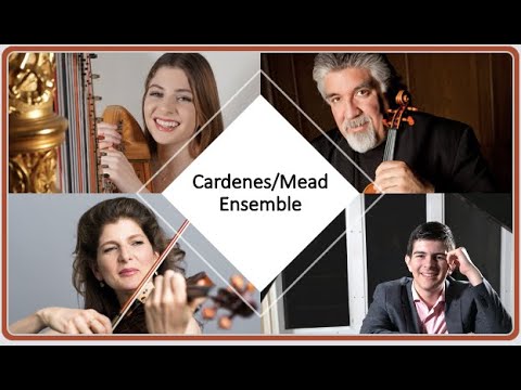 The Cardenes/Mead Ensemble Final Concert