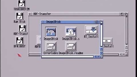 AMIGA 600 1200 ADF TRANSFER PCMCIA CF