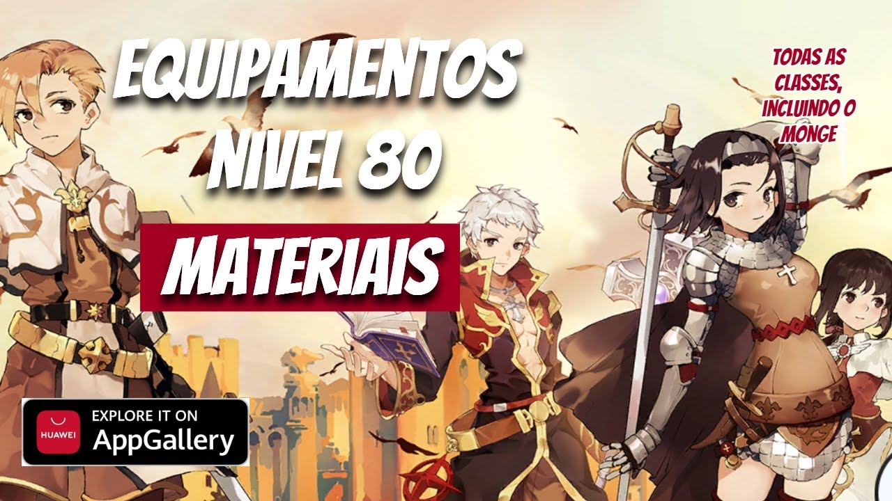 Roo Class Accessory Guide Ragnarok Origin ROO: Equipamentos Nรญvel 80 - Todas as Classes + Com ...