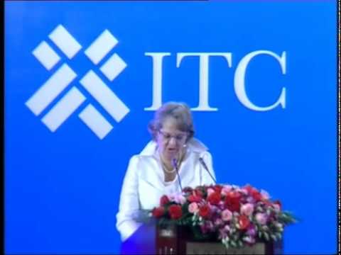 Welcome Remarks introduced by Ms. Patricia Francis, Executive Director, ITC, Switzerland