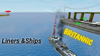 Enemy waters// The disaster of Britannic